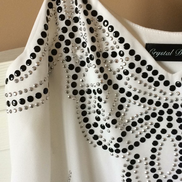 Fancy Onesie Dress/Shorts - Picture 3 of 5